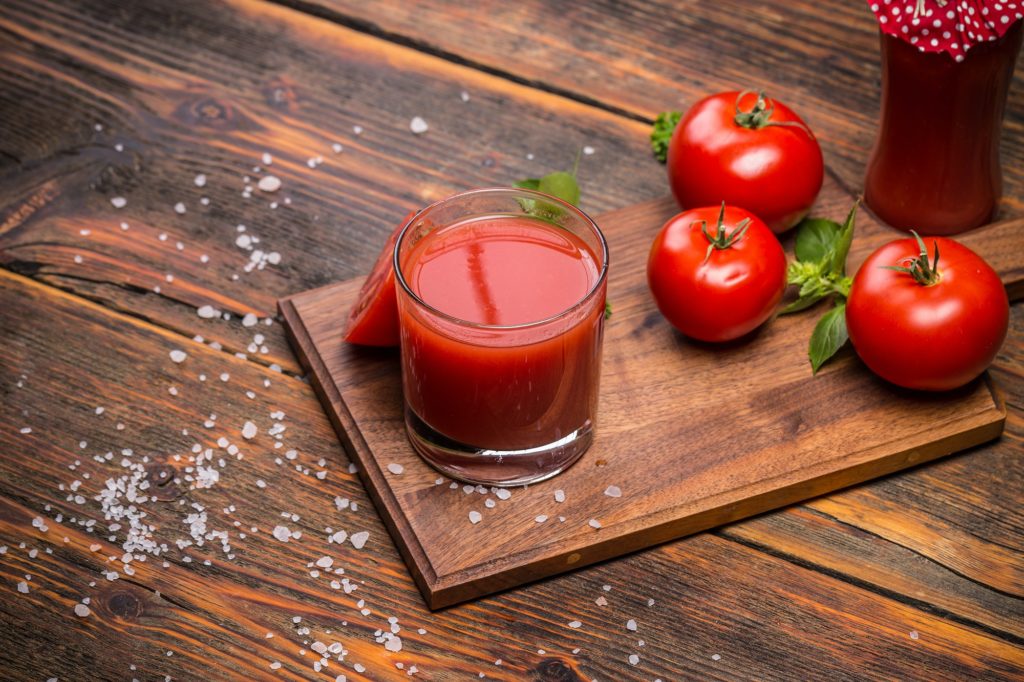 Tomato juice